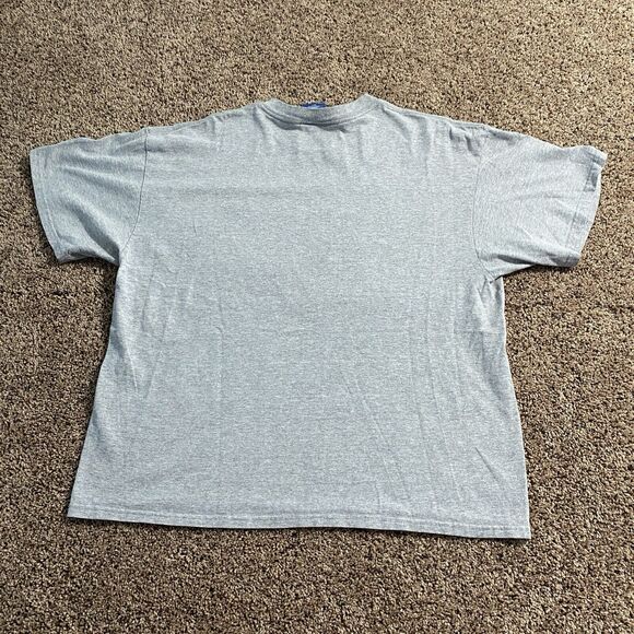 Disney Mickey Mouse Graphic Tee Size L/XL Unisex Gray Short Sleeve - Picture 2 of 4